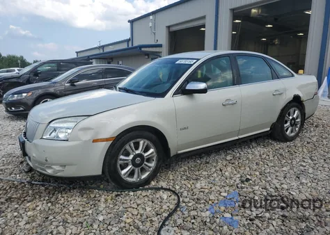 2008 Mercury Sable Premier from USA, damaged, VIN 1MEHM42W78G602914